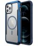 Raptic Shield Pro iPhone 12 / 12 Pro Hoesje voor MagSafe Blauw