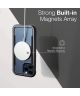 Raptic Shield Pro iPhone 12 / 12 Pro Hoesje voor MagSafe Blauw