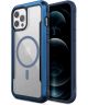 Raptic Shield Pro iPhone 12 Pro Max Hoesje voor MagSafe Blauw