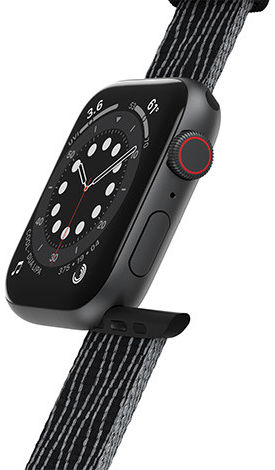 LifeProof Apple Watch Band - 1-10/SE/Ultra - 49/46/45/44/42MM - Nylon - Zwart afbeelding 5