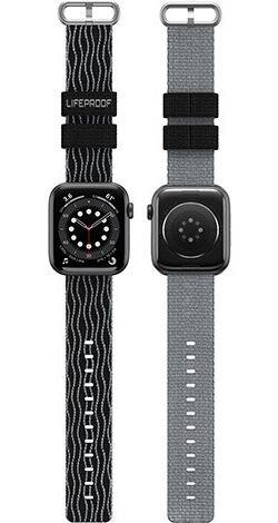 LifeProof Apple Watch Band - 1-10/SE/Ultra - 49/46/45/44/42MM - Nylon - Zwart afbeelding 1