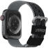 LifeProof Apple Watch Band - 1-10/SE/Ultra - 49/46/45/44/42MM - Nylon - Zwart afbeelding 2