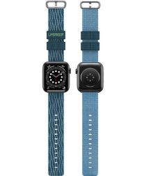 LifeProof Apple Watch 45MM / 44MM / 42MM Bandje Nylon Blauw