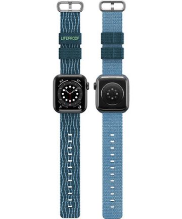 LifeProof Apple Watch 41MM / 40MM / 38MM Bandje Nylon Blauw Bandjes