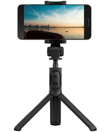 Xiaomi Mi 2-in-1 Draadloze Bluetooth Selfie Stick/Camera Tripod Zwart Houders