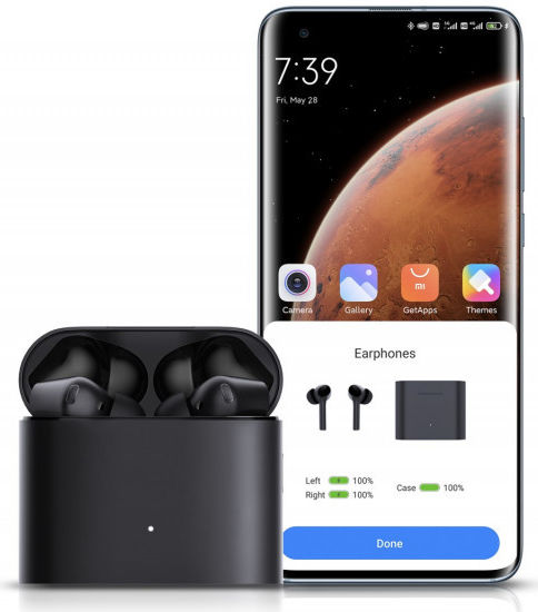 Xiaomi Mi True Wireless Earphones 2 Pro Draadloze Oordopjes Zwart afbeelding 5