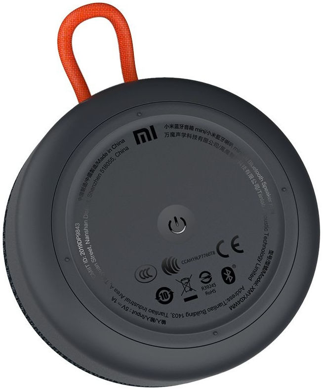 Xiaomi Mi Draagbare Outdoor Bluetooth 5.0 Speaker Mini Zwart afbeelding 9