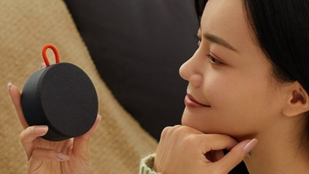 Xiaomi Mi Draagbare Outdoor Bluetooth 5.0 Speaker Mini Zwart afbeelding 6