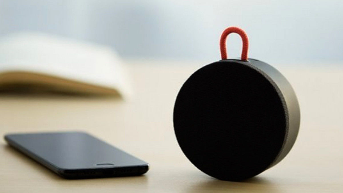 Xiaomi Mi Draagbare Outdoor Bluetooth 5.0 Speaker Mini Zwart afbeelding 8