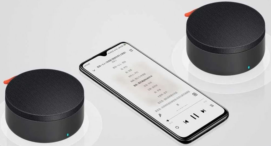 Xiaomi Mi Draagbare Outdoor Bluetooth 5.0 Speaker Mini Zwart afbeelding 4