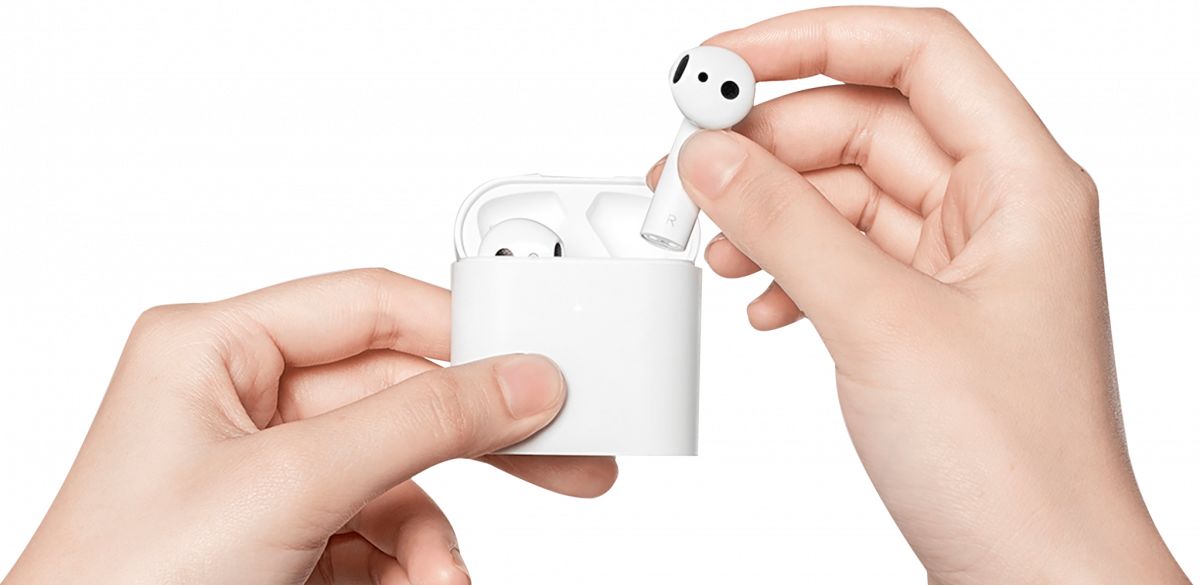 Xiaomi Mi True Wireless Earphones 2S Draadloze Oordopjes Wit afbeelding 3