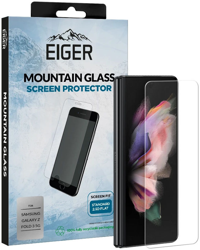 Eiger Google Pixel 6 Tempered Glass Case Friendly Protector Plat afbeelding 1