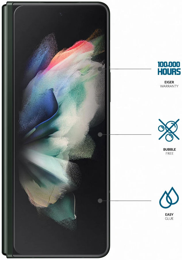 Eiger Google Pixel 6 Tempered Glass Case Friendly Protector Plat afbeelding 3