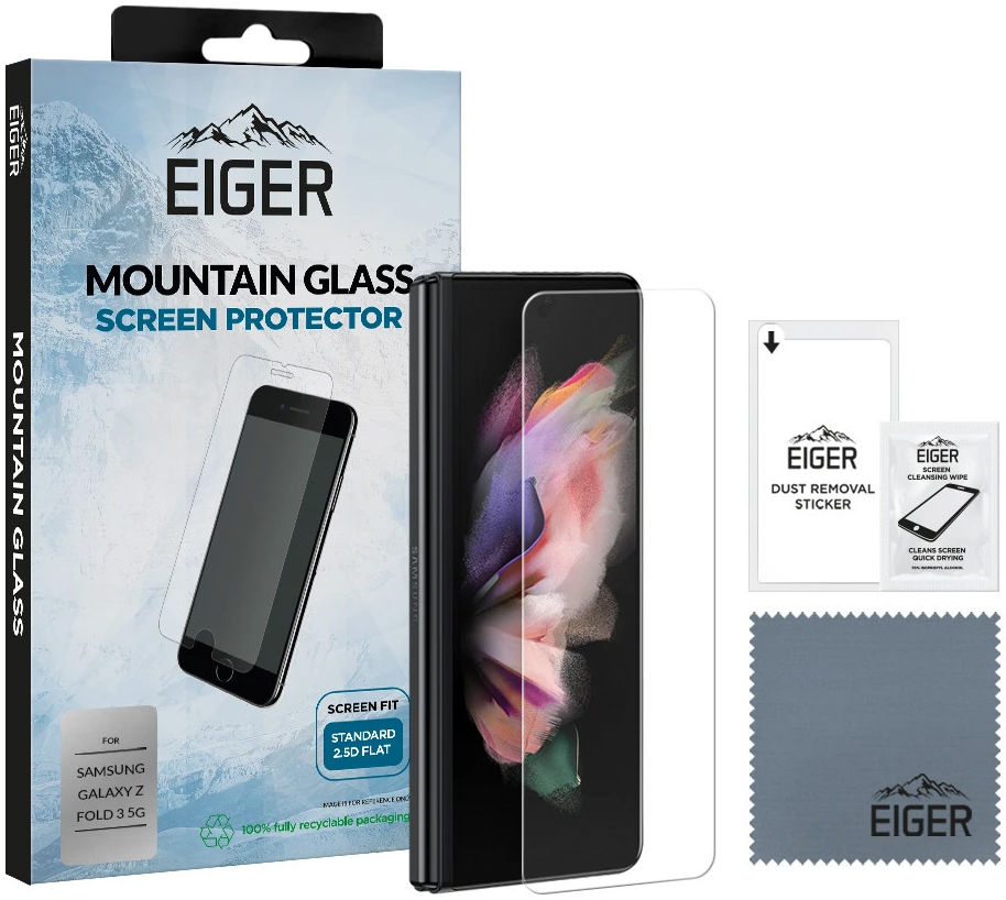 Eiger Google Pixel 6 Tempered Glass Case Friendly Protector Plat afbeelding 4