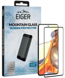 Eiger Xiaomi 11T / 11T Pro Tempered Glass Case Friendly Gebogen