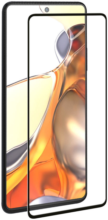 Eiger Xiaomi 11T / 11T Pro Tempered Glass Case Friendly Gebogen afbeelding 2