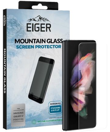 Eiger Google Pixel 6 Pro Tempered Glass Case Friendly Gebogen Screen Protectors