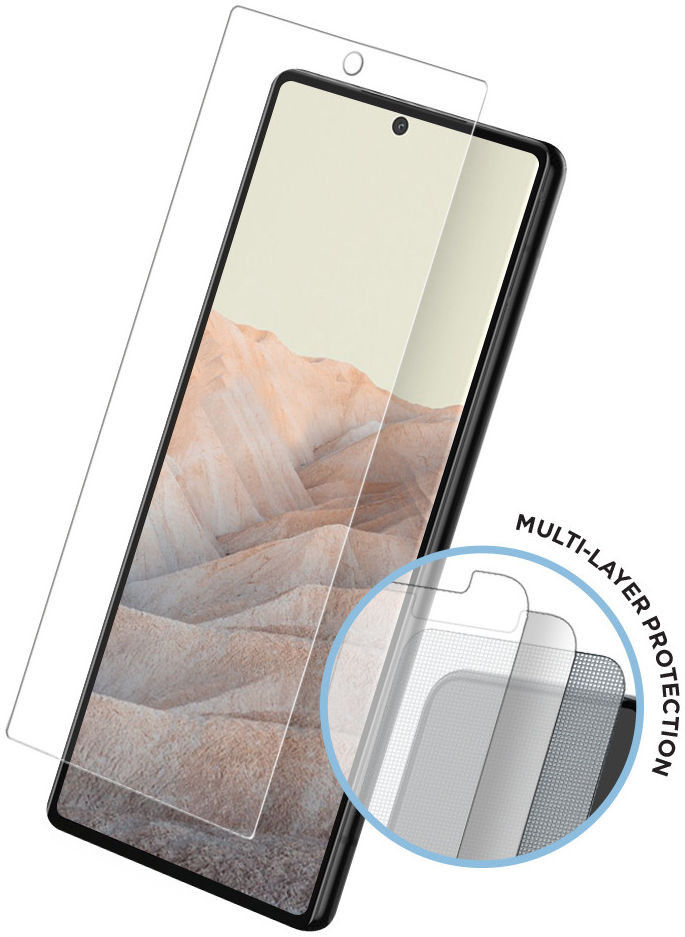 Eiger Google Pixel 6 Display Folie Screen Protector afbeelding 3