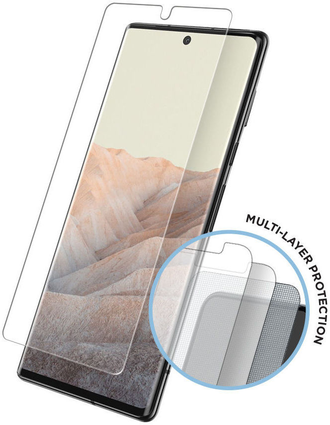 Eiger Google Pixel 6 Pro Display Folie Screen Protector afbeelding 3