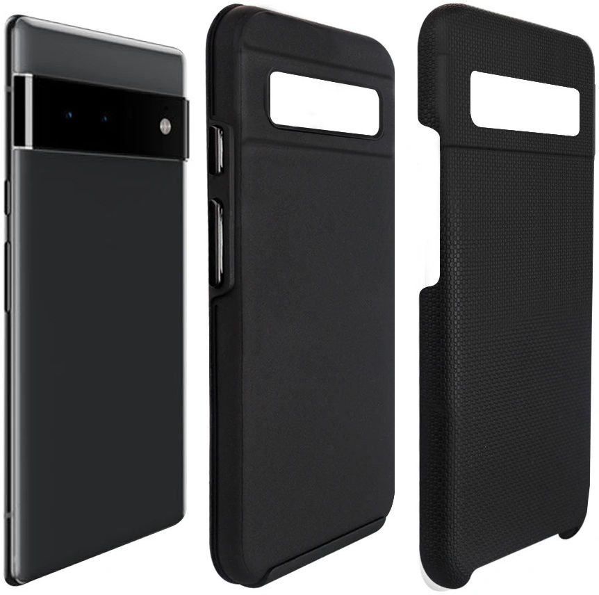 Eiger North Series Google Pixel 6 Hoesje Zwart afbeelding 4