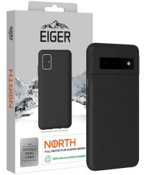 Eiger North Series Google Pixel 6 Pro Hoesje Zwart
