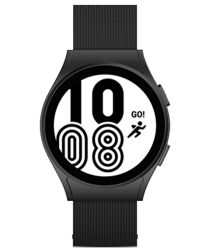 Origineel Samsung Galaxy Watch 4 44MM Bandje Milanese Staal Zwart