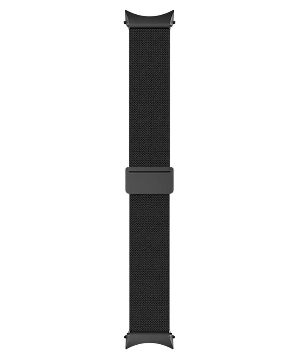 Origineel Samsung Galaxy Watch 4 44MM Bandje Milanese Staal Zwart afbeelding 3