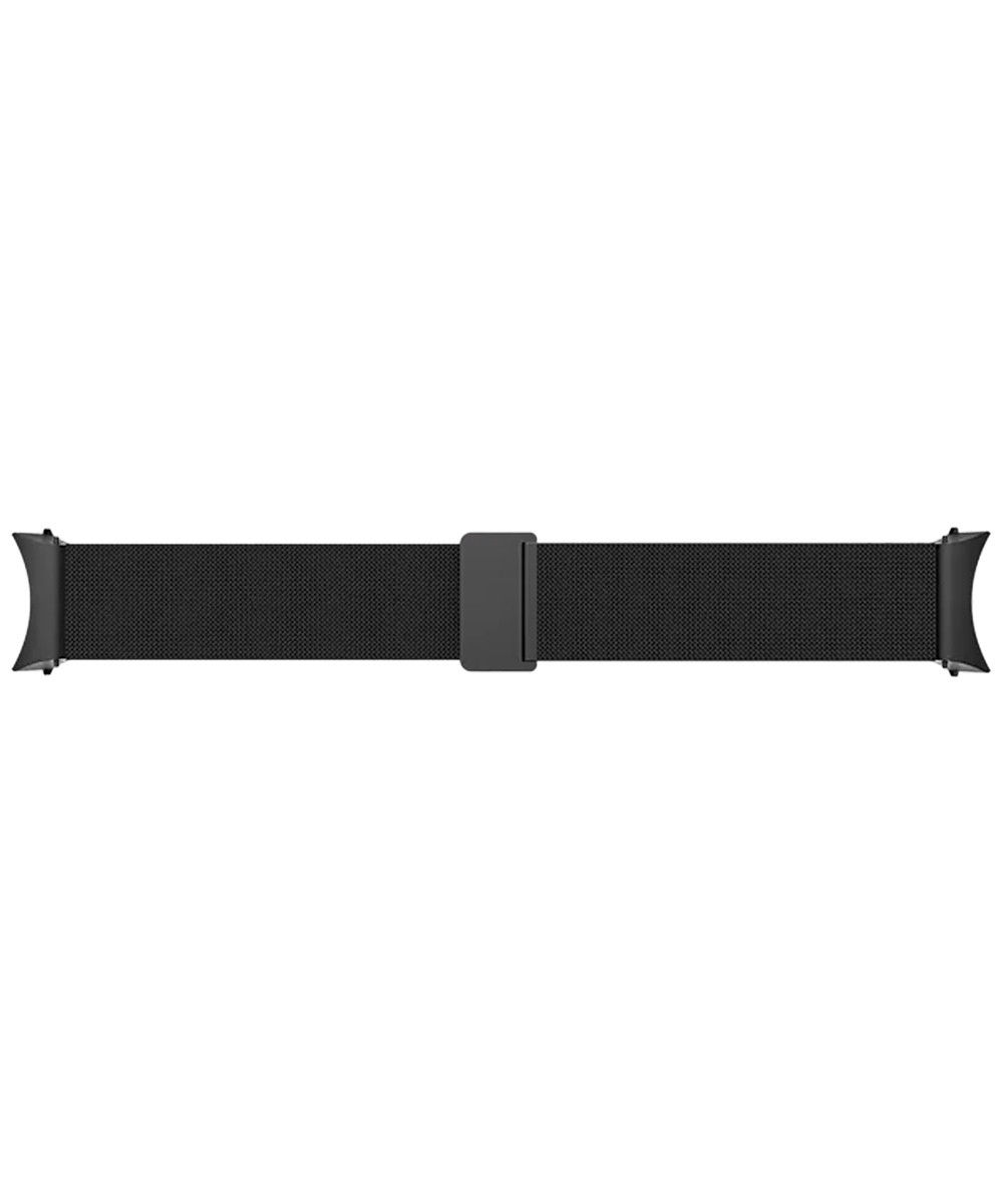 Origineel Samsung Galaxy Watch 4 44MM Bandje Milanese Staal Zwart afbeelding 4