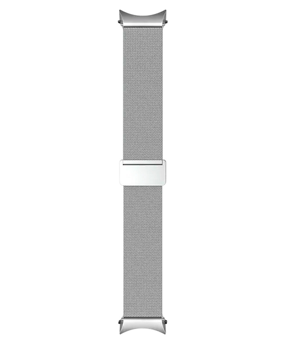 Origineel Samsung Galaxy Watch 4 44MM Bandje Milanese Staal Zilver afbeelding 3