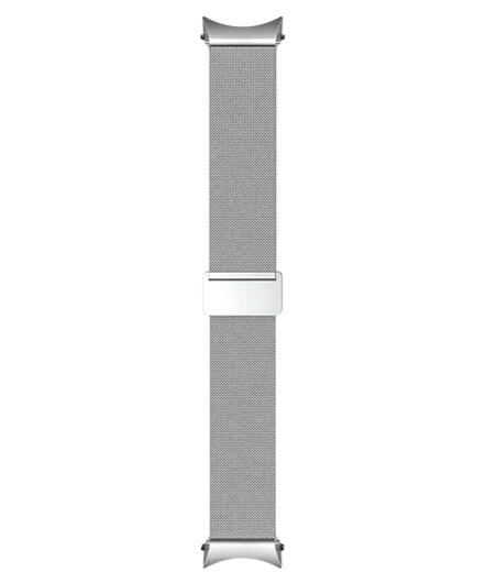 Origineel Samsung Galaxy Watch 4 44MM Bandje Milanese Staal Zilver afbeelding 3