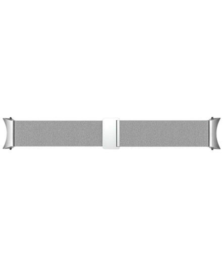 Origineel Samsung Galaxy Watch 4 44MM Bandje Milanese Staal Zilver afbeelding 4