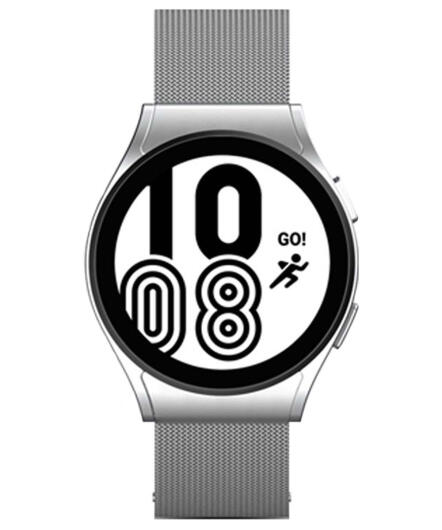 Origineel Samsung Galaxy Watch 4 44MM Bandje Milanese Staal Zilver afbeelding 1