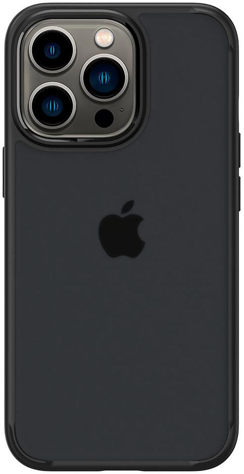 Spigen Ultra Hybrid Apple iPhone 13 Pro Hoesje Matte Zwart afbeelding 4