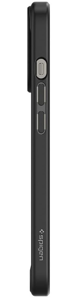 Spigen Ultra Hybrid Apple iPhone 13 Pro Hoesje Matte Zwart afbeelding 6