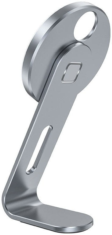Hoco PH44 Telefoonhouder voor MagSafe Charger Bureauhouder Grijs afbeelding 3