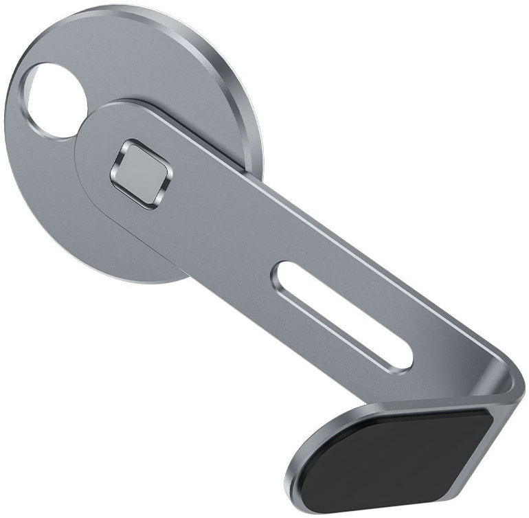 Hoco PH44 Telefoonhouder voor MagSafe Charger Bureauhouder Grijs afbeelding 5
