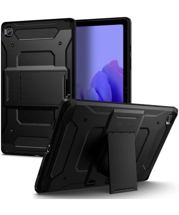 Spigen Tough Armor Pro Samsung Galaxy Tab A7 (2020 / 2022) Hoes Zwart Hoesjes