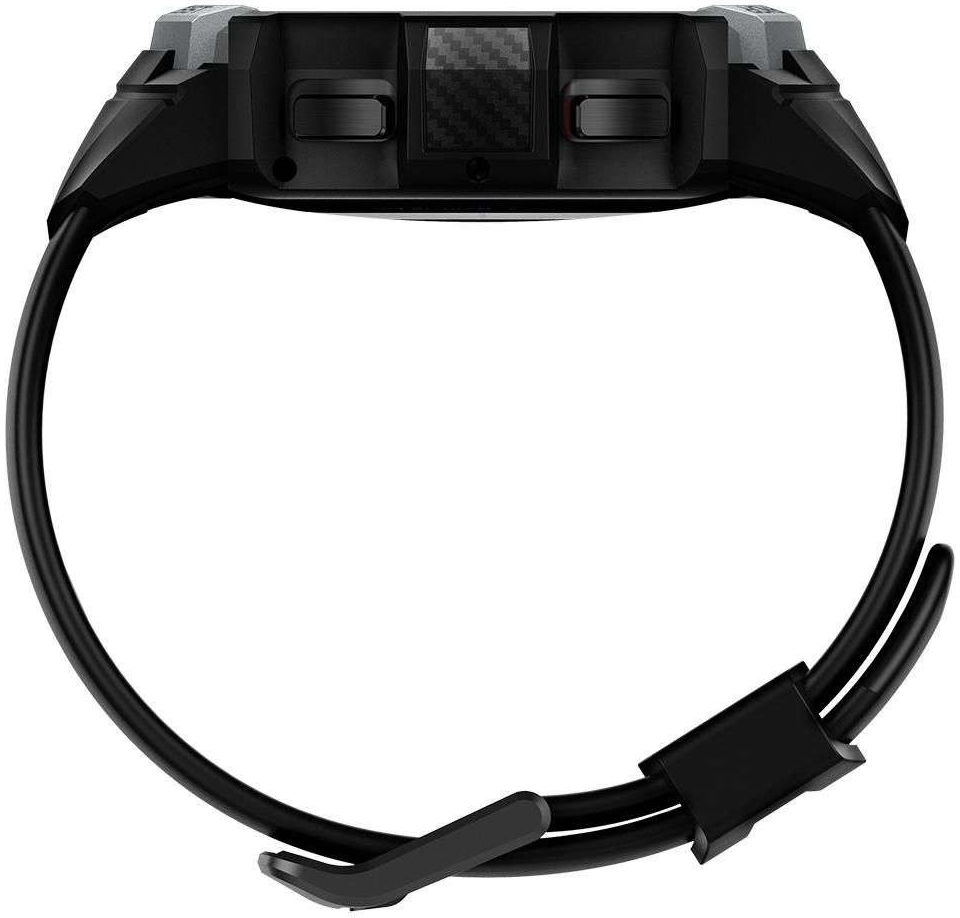 Spigen Rugged Armor Pro Samsung Galaxy Watch 4 46MM Case Bandje Grijs afbeelding 9