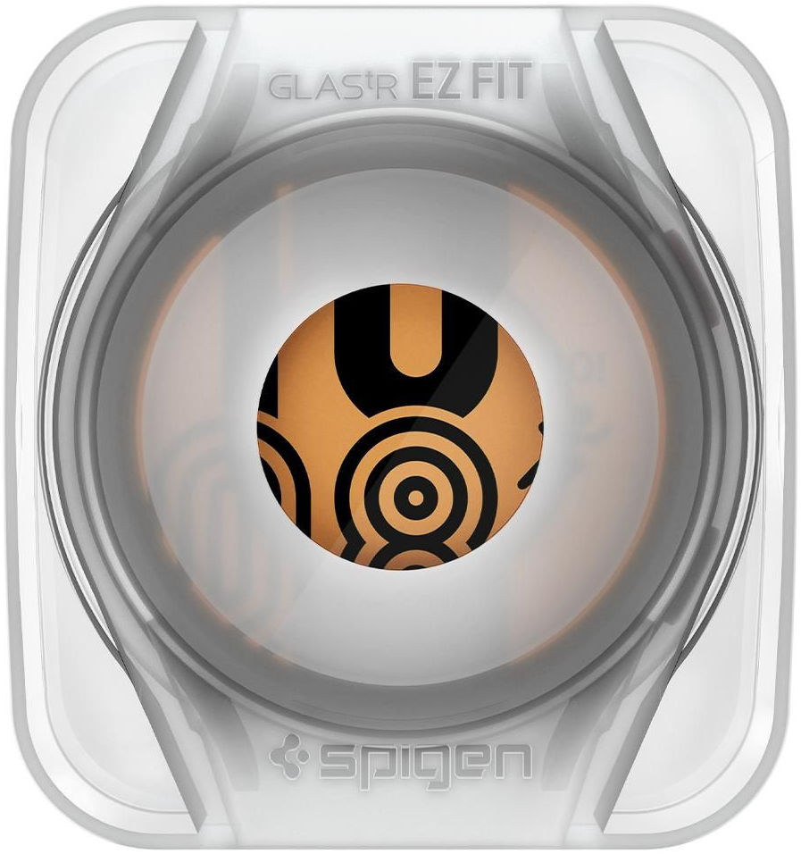 Spigen Samsung Galaxy Watch 4 44MM Screen Protector met Montageframe afbeelding 3