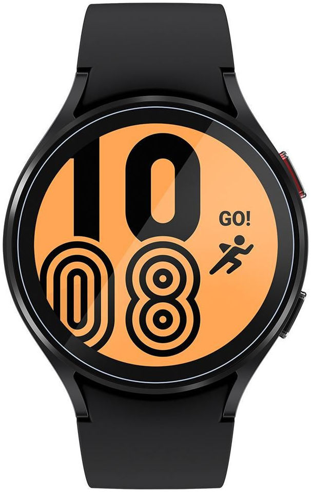 Spigen Samsung Galaxy Watch 4 44MM Screen Protector met Montageframe afbeelding 4