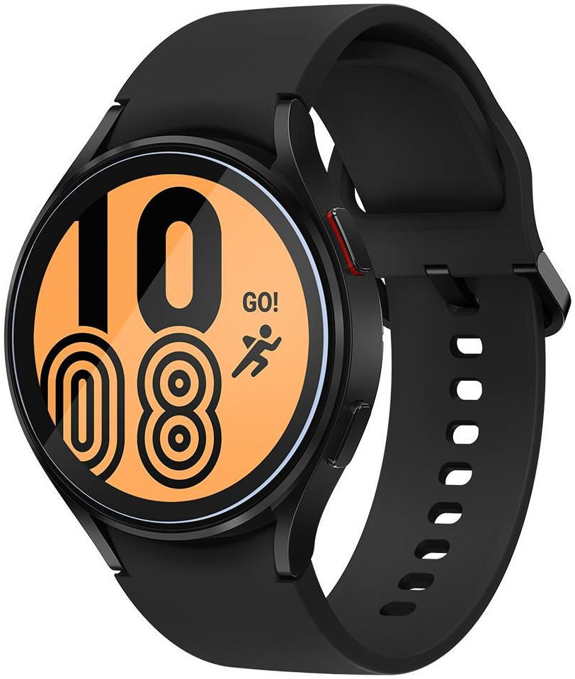 Spigen Samsung Galaxy Watch 4 44MM Screen Protector met Montageframe afbeelding 5