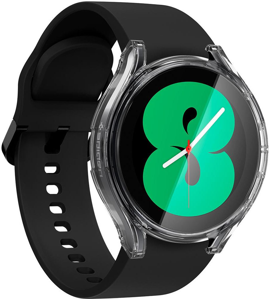 Spigen Ultra Hybrid Samsung Galaxy Watch 4 44MM Hoesje Transparant afbeelding 1