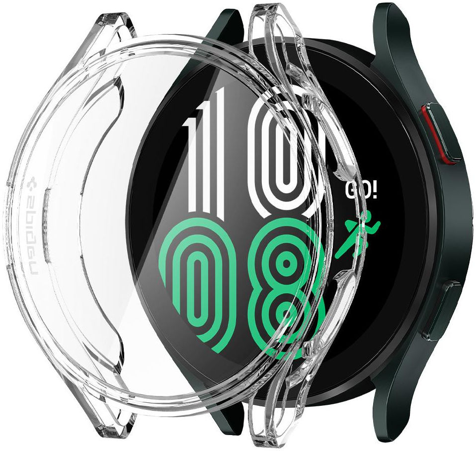 Spigen Ultra Hybrid Samsung Galaxy Watch 4 44MM Hoesje Transparant afbeelding 2
