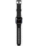 Spigen Rugged Apple Watch 45MM / 44MM / 42MM Bandje Flexibel TPU Zwart