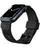 Spigen Rugged Apple Watch 45MM / 44MM / 42MM Bandje Flexibel TPU Zwart