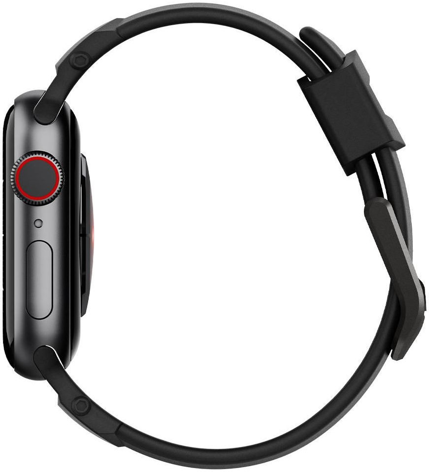 Spigen Rugged Band Apple Watch 41MM / 40MM / 38MM Bandje Zwart afbeelding 12
