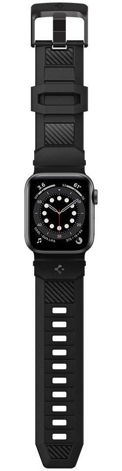 Spigen Rugged Band Apple Watch 41MM / 40MM / 38MM Bandje Zwart afbeelding 3