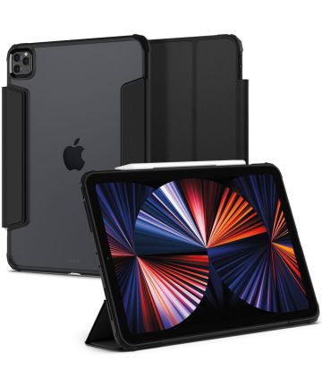Spigen Ultra Hybrid Pro Apple iPad Pro 11 (2020/2021) Hoes Zwart Hoesjes
