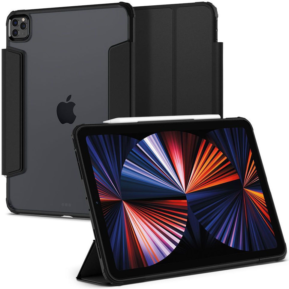Spigen Ultra Hybrid Pro Apple iPad Pro 11 (2020/2021) Hoes Zwart afbeelding 1