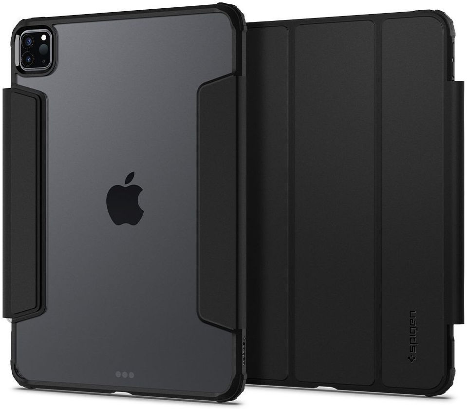Spigen Ultra Hybrid Pro Apple iPad Pro 11 (2020/2021) Hoes Zwart afbeelding 2